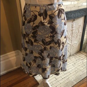 Flounce Skirt.  Light and Airy.